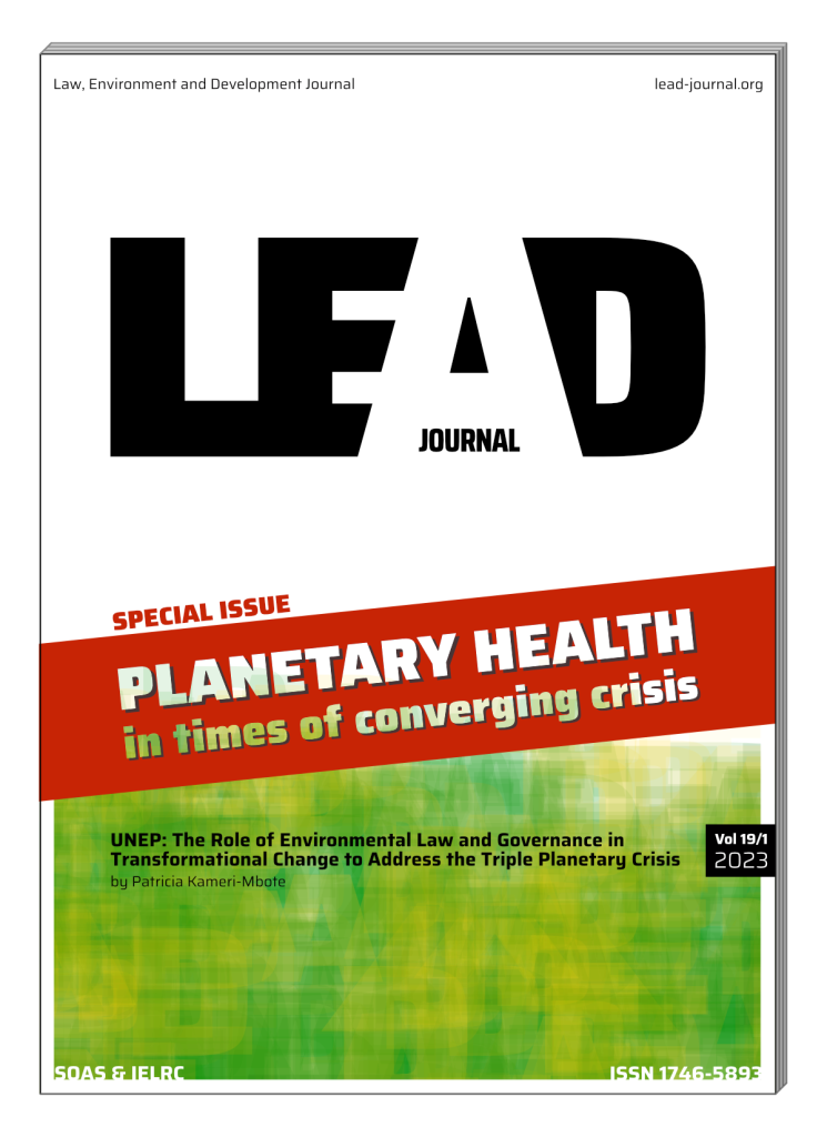 LEAD Journal